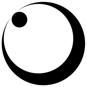 Tsuki ni Hoshi, a crescent moon and a star