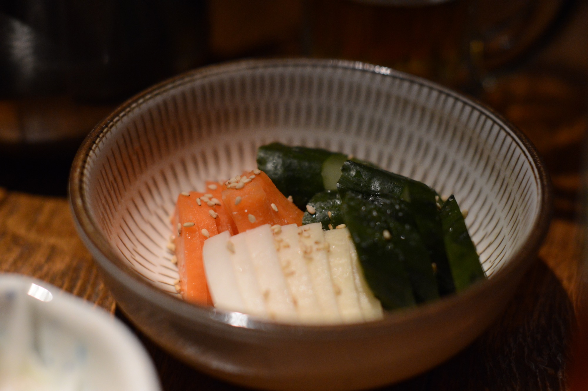 Jikasei Nukazuke, Homemade Japanese pickles fermented with rice bran