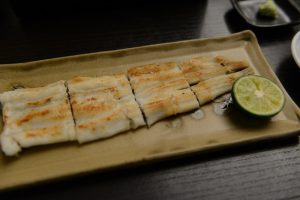 Kanda Yabusoba, Anago-yaki