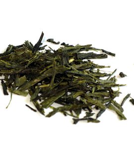 bancha tea leaves