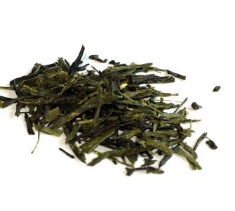 bancha tea leaves
