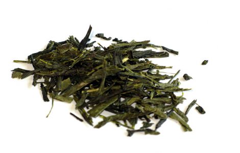 bancha tea leaves