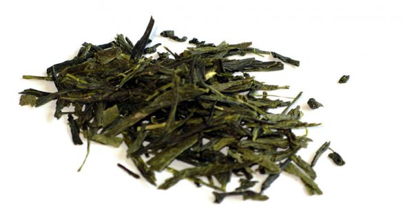 bancha tea leaves