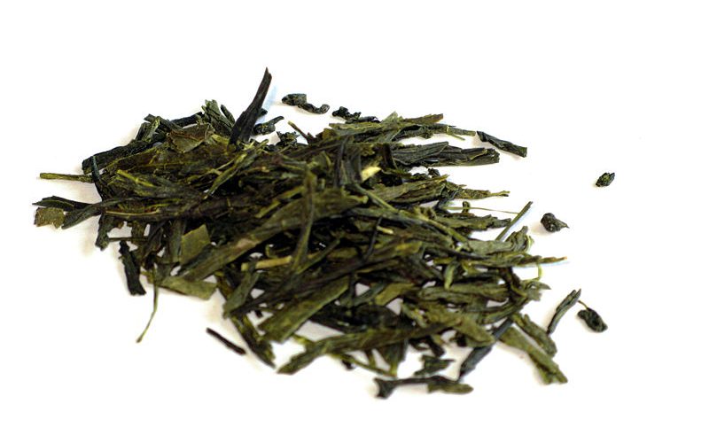 bancha tea leaves