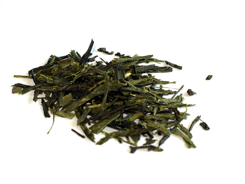 bancha tea leaves