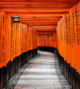 Fushimi Inari Grand Shrine Torii Gates