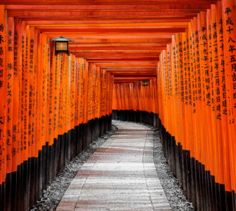 Fushimi Inari Grand Shrine Torii Gates