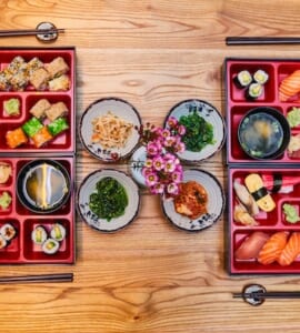 bento boxes