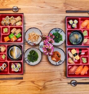 bento boxes