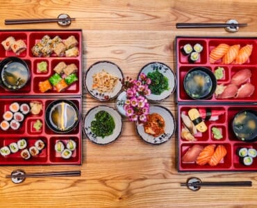 bento boxes