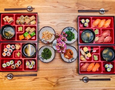 bento boxes