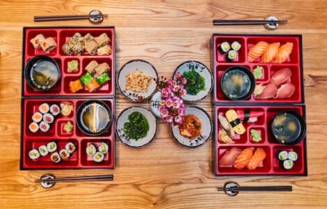 bento boxes