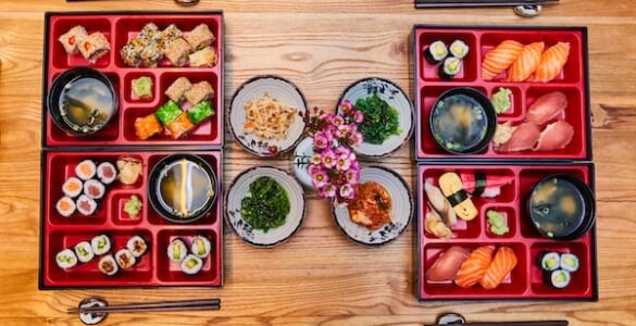 bento boxes